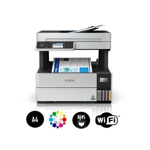 Epson Ecotank L6490 Imprimante Multifonction À Réservoirs Rechargeables (c11cj88404)