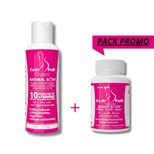 Full Complément 30 Gélules + Crème 200ml Pack
