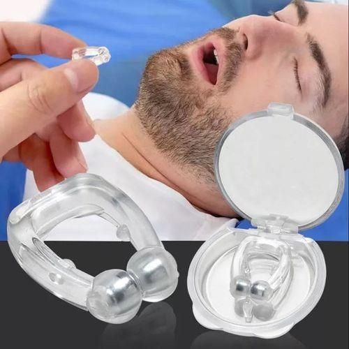 Lot De 4 Pinces Nasales Magnétiques Anti-ronflement, Améliore La Respiration Et Le Sommeil
