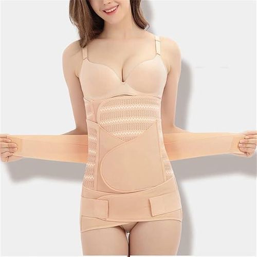 Système De Ceinture Postnatale Avec Triple Compression Pour Sculpter La Silhouette 