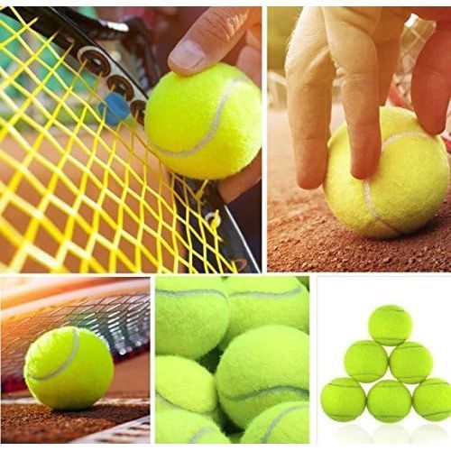 Pack De 6 Balles De Tennis À Pression Pratique