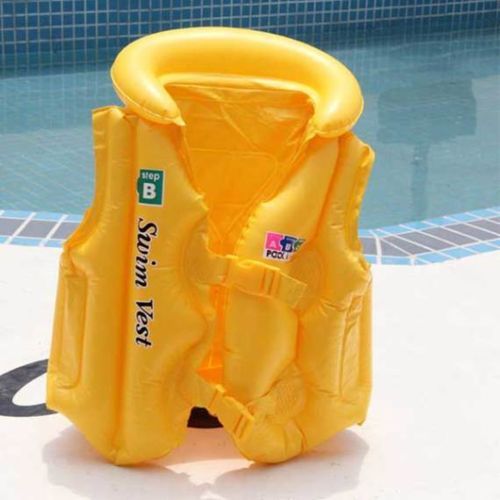 Gilet de bain pour piscine pour enfant à gonflable, gilet sécurité