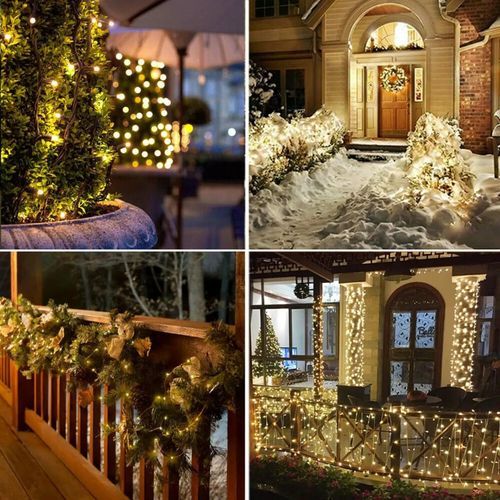 Lumières Led Solaire Pour Décoration Le Jardin, Lampes D'extérieur Étanche
