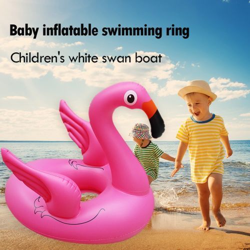 Flotteur De Piscine Gonflable Pour Enfants, Bouée Flamant Rose De Natation