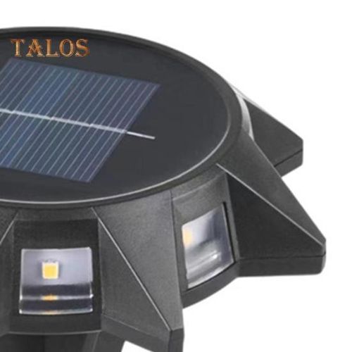 Lampes De Jardin Solaires Étanches Octogonales Pour L’extérieur