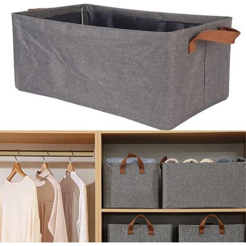 Boîte De Rangement Pliable Pour Vêtements Et Jouets