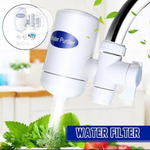 Filtre À Eau Pour Robinet Avec Purificateur Céramique Haute Technologie Pour Une Eau Saine