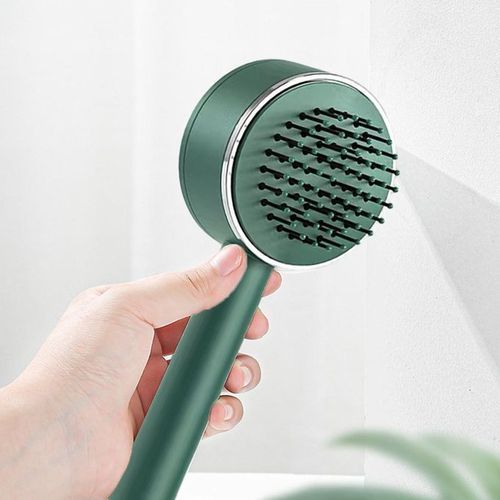 Brosse À Cheveux Avec Fonction De Massage Intégré - Peigne Démêlant Antistatique