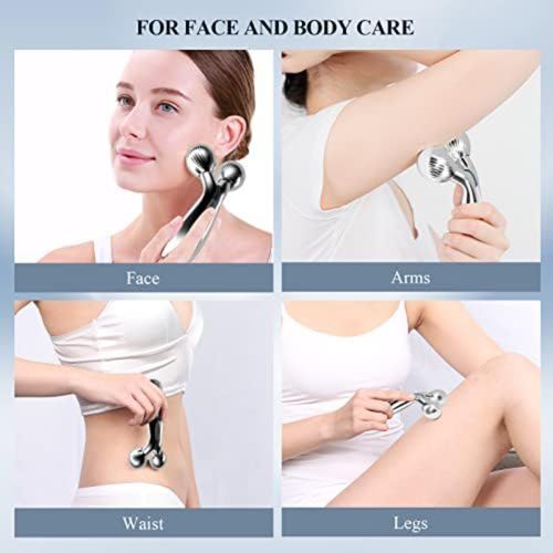 Rouleau Pour Raffermir Peau,rouleau Pour Contour Du Visage Et Du Corps