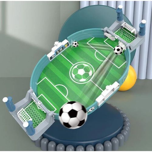 Jeu De Football De Table - Jeu Interactif Et Amusement Familial, Pour Enfants Et Adultes