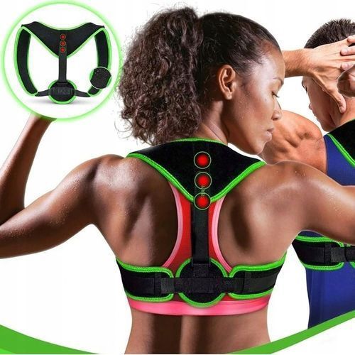 Correcteur De Posture Pour Dos Et Épaules - Ceinture De Soutien Réglable Pour Adulte