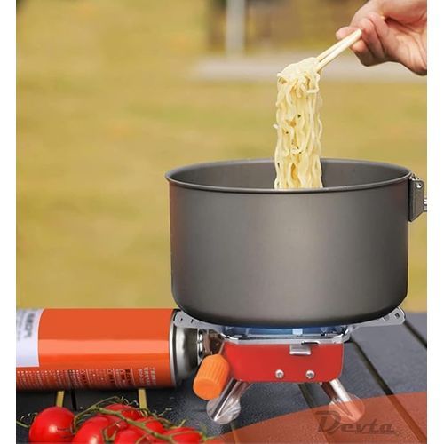 Réchaud À Gaz Portable, Brûleur À Butane Pliable Pour Camping Et Pique-nique