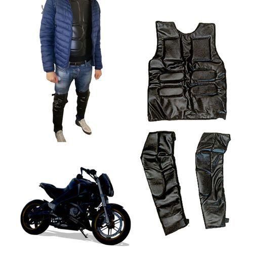 Protège-poitrine Et Protège-jambes Chauds Pour Moto, Protection Contre Le Froid Et Le Vent
