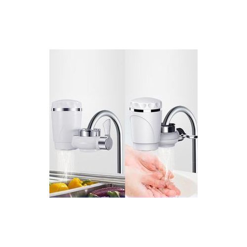 Filtre Purificateur Pour Robinet, Anticalcaire Et Nettoyage Deau