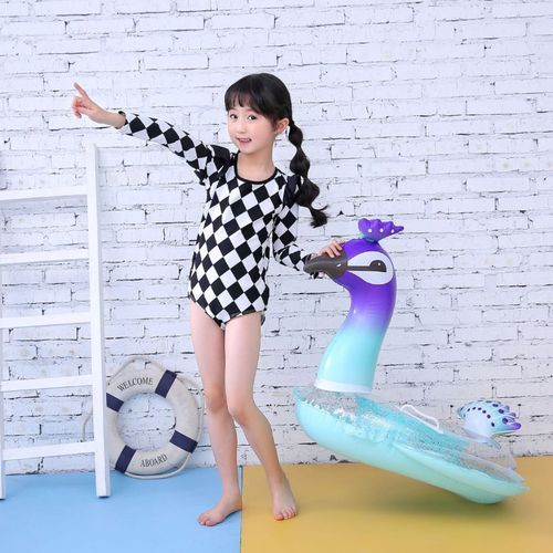 Bouée De Natation À Style Paon, Jouet Piscine À Gonflable Pour Enfants