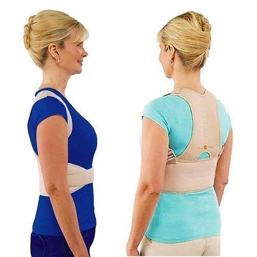 Correcteur De Posture Dorsale Unisexe, Soulagement De La Douleur Et Correction De L'affaissement