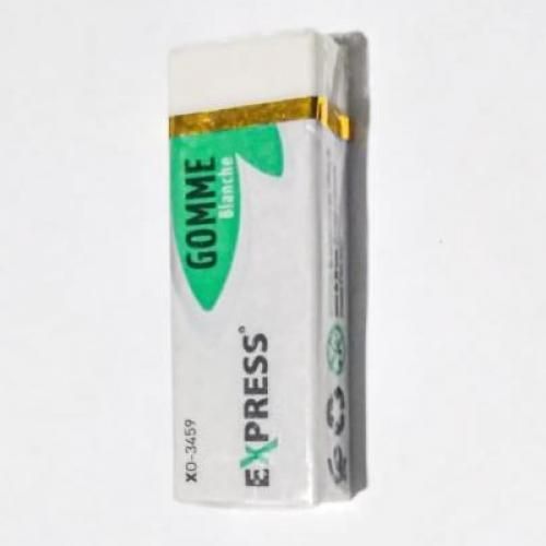 Express 20 Pcs Grande Gommes Blanc Pour Un Effaçage Optimal Régulier
