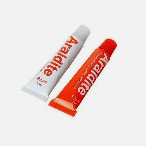 Colle Époxy Rapide 5 Minutes, Super Glue Haute Performance Et Transparente