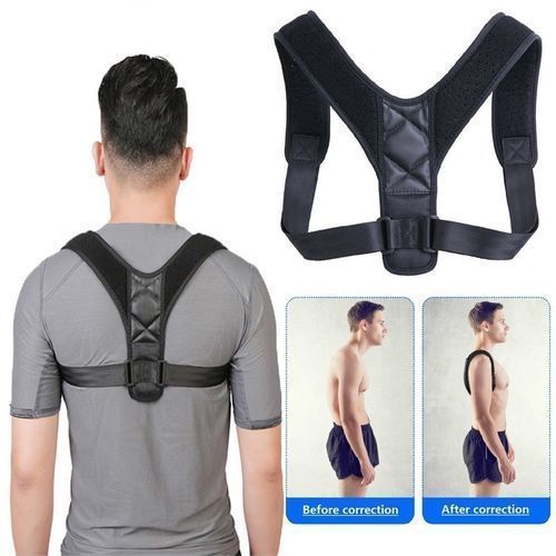 Correcteur De Posture Médical Réglable De Dos Et Épaule, Ceinture D'arrière