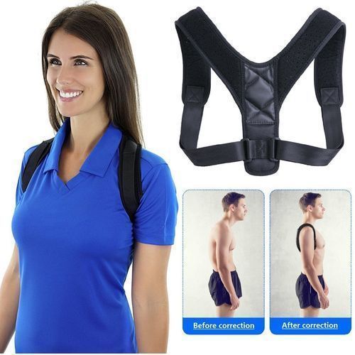Correcteur De Posture Médical Réglable De Dos Et Épaule, Ceinture D'arrière
