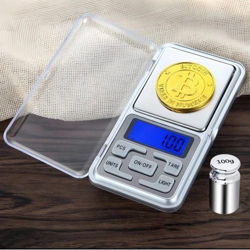 Mini Balance Numérique De Poche – Balance De Précision Pour Bijoux, Or, Diamants Et Cuisine