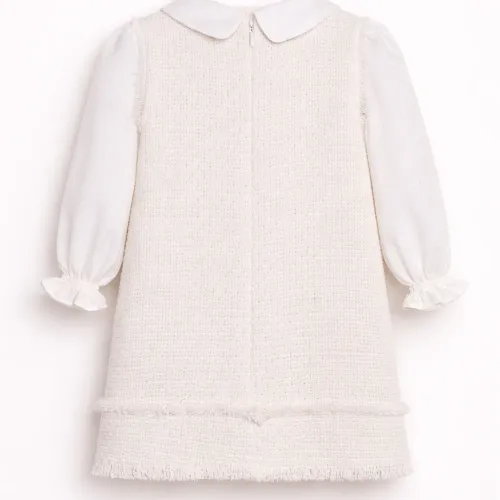 Robe Élégance Douce Fille – Style Chic Intemporel