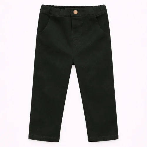 Pantalon Enfant En Velours – Élégance & Confort