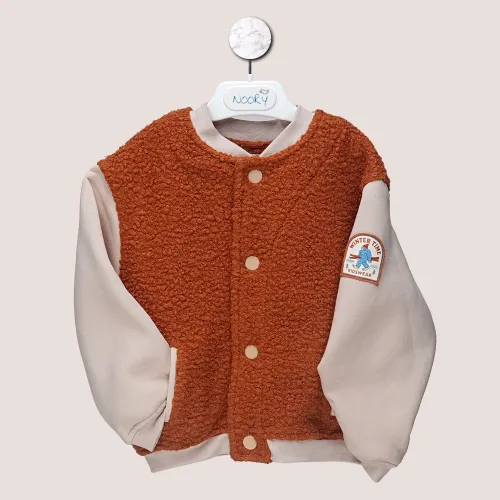 Veste Teddy  “winter Time”