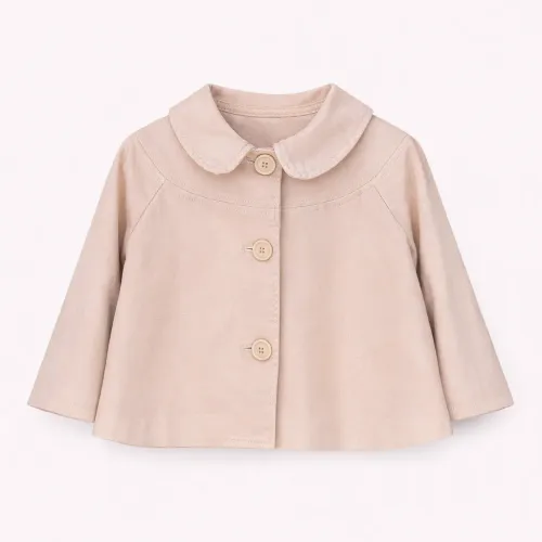 Veste Bébé  À Col Rond