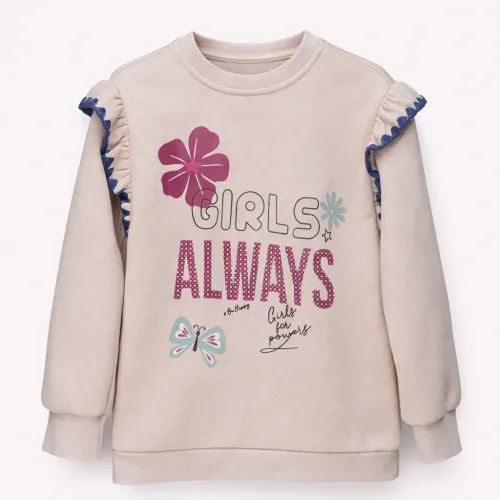 Sweat À Volants “Esprit Romantique”