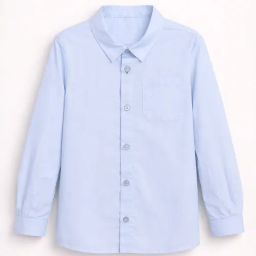Chemise Garçon – Élégance Intemporelle
