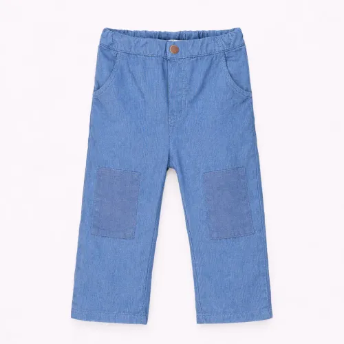 Pantalon Bébé Bleu – Confort & Style Au Quotidien