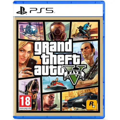 Grand Theft Auto V Gta 5 Ps5