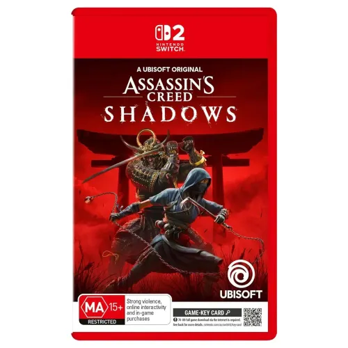 Assassins Creed Shadows Switch 2