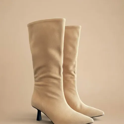 Bottes En Suédine
