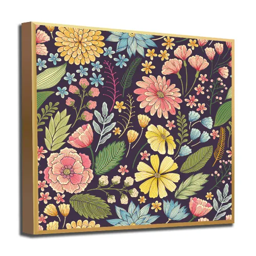Tableau Bloom Fusion – Art Floral