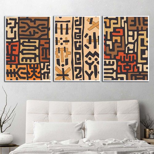 Tableau Kente Colors – Voyage Artistique