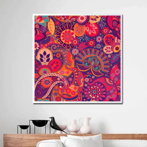 Tableau Vivid Mosaic – Art Floral