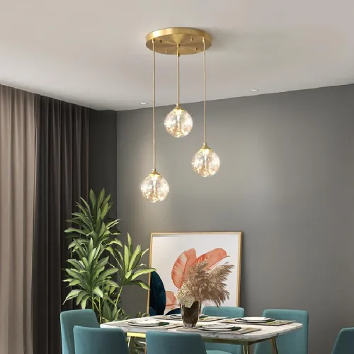 Suspension Flamingo – Effet Guirlande