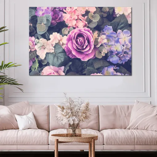 Tableau Vintage Floral – Art Floral