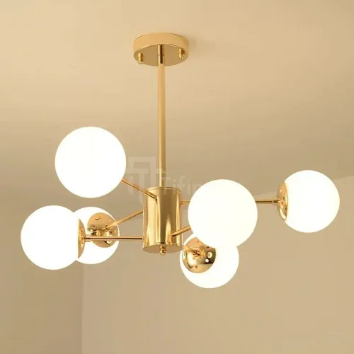 Suspension Gloria – Design Doré