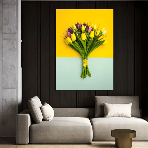 Tableau Tulipa Elegance – Art Floral