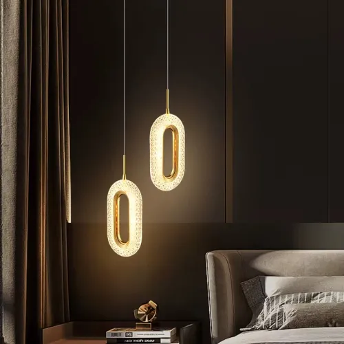 Suspension Ellipse – Design Moderne
