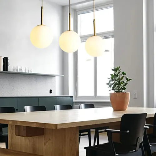 Suspension Aromas – Design Doré