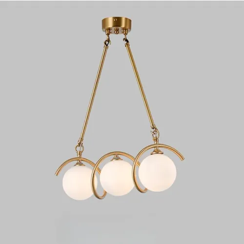 Suspension Coco – Design Doré