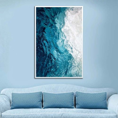 Tableau Sea Water – Art Abstrait