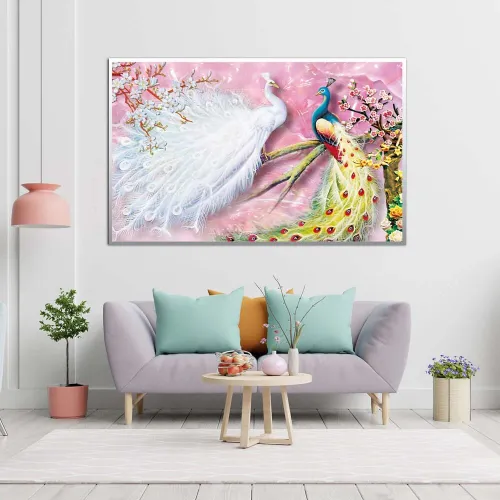 Tableau Royal Duo – Évasion Naturelle