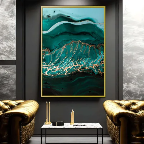 Tableau Purifying Dreams – Art Abstrait
