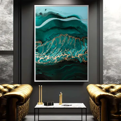 Tableau Purifying Dreams – Art Abstrait
