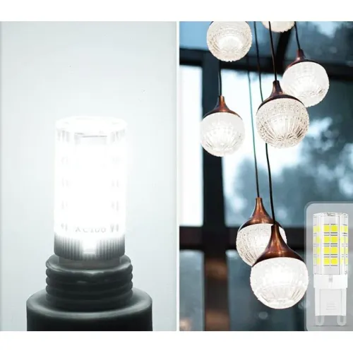 Lot 10 Ampoules G9 5w – Éclairage Led